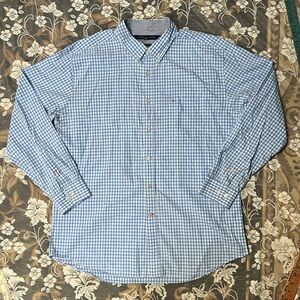 Tommy Hilfiger Regular Fit Gingham Oxford Shirt